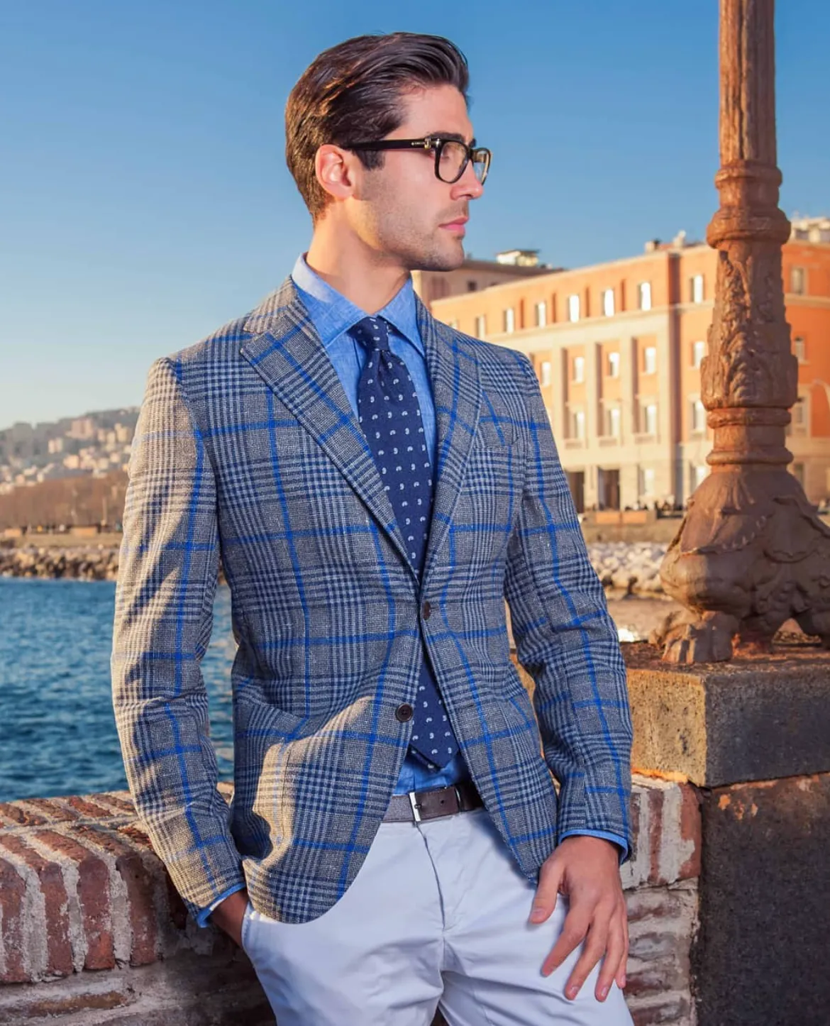 Premium suit fabric comparison, Scabal and luxury wool swatches at Bespoke By CB Miami