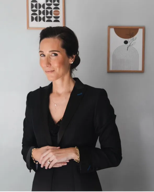 Women’s custom suit fabric swatches in wool and linen, Bespoke By CB Miami fabric guide
