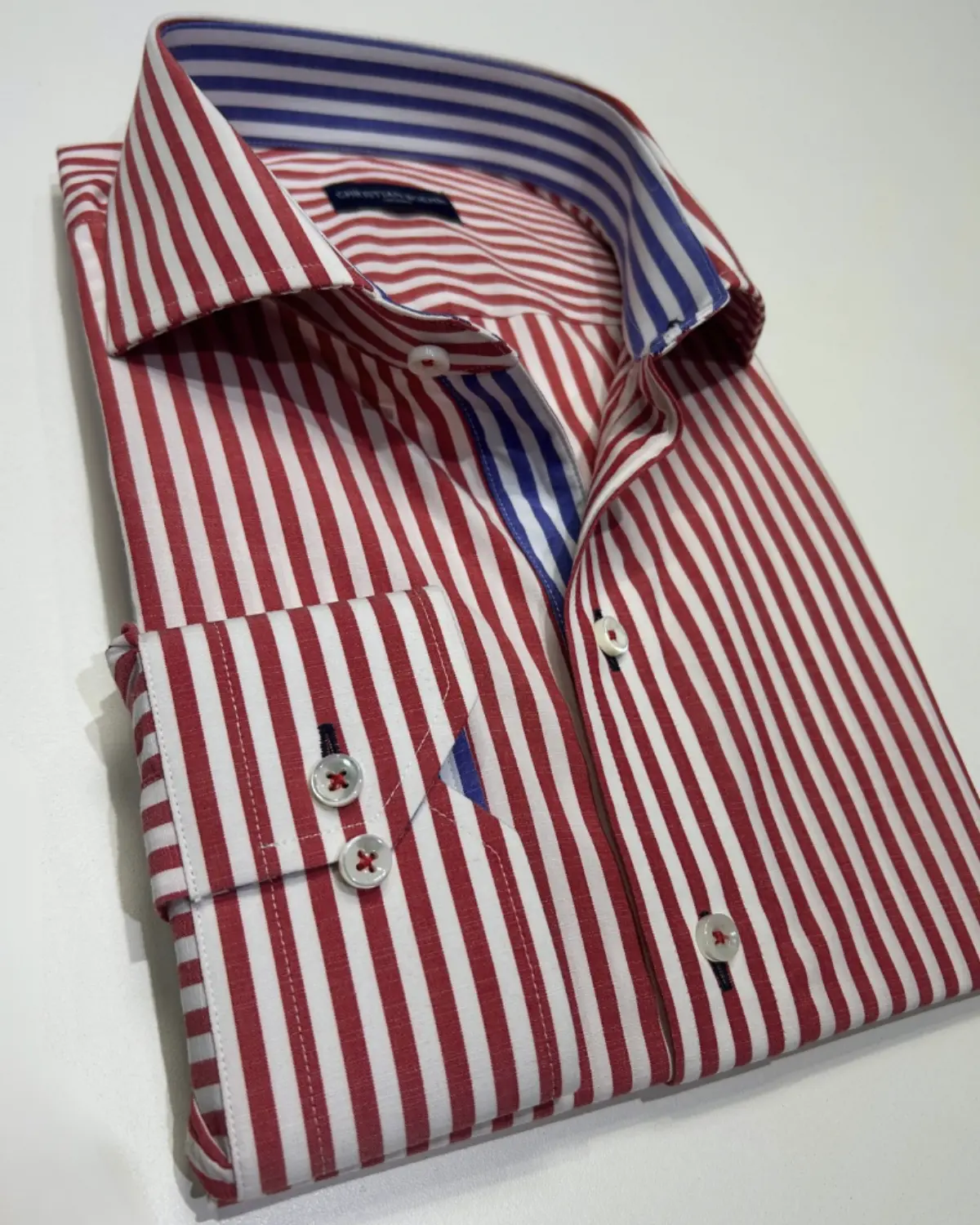 Custom lightweight dress shirts designed for warm climates
